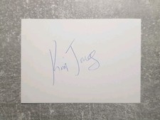 KK m.Orig.AG Kim Jones USA Lekkoatletyka 2. Nowy Jork 89/90 - 42km rzadkość!