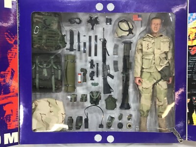 Dragon US Marines USMC Swift Freedom 26th MEU Hugh Doll Figure NEW