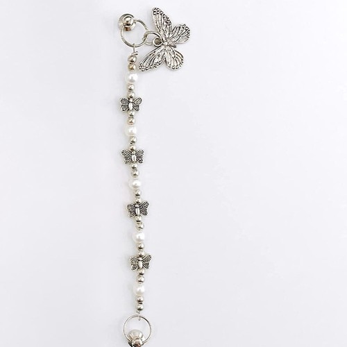 Metal Butterfly Bracelet Phone Case Accessory Drop Resistance Grip Holder - 第 7/12 張圖片