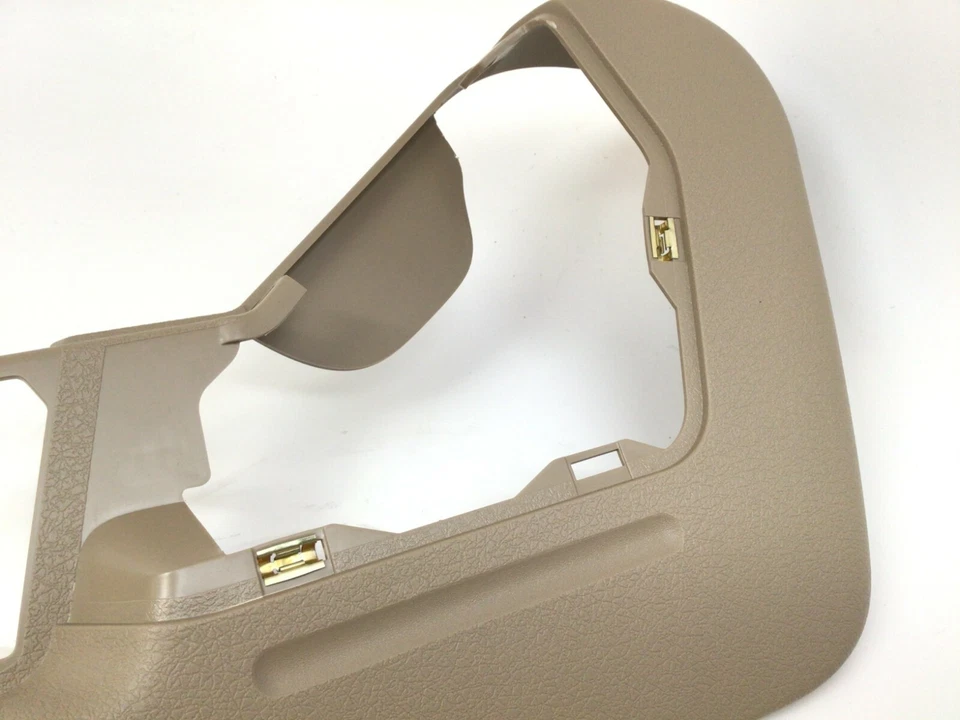 Ford F-150 2009 2010 panel protector lateral del asiento del lado del conductor OEM 9L3Z-1662187-DA Foto 4 de 4