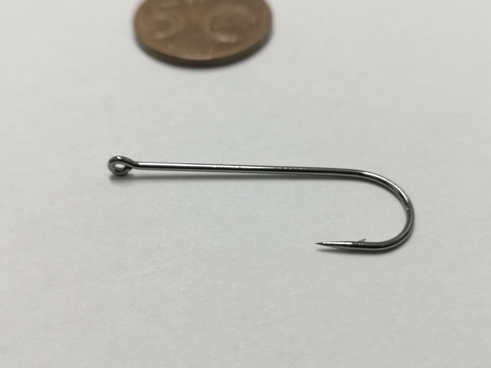 Ami avec œillet MUSTAD Ref 2330DT taille 14 - 100 pièces fabriquées en