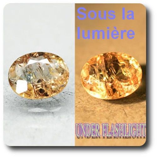 Axinite-(Mg) 1.46 cts SI1 France : trouvez enfin une gemme rare à changement de couleur