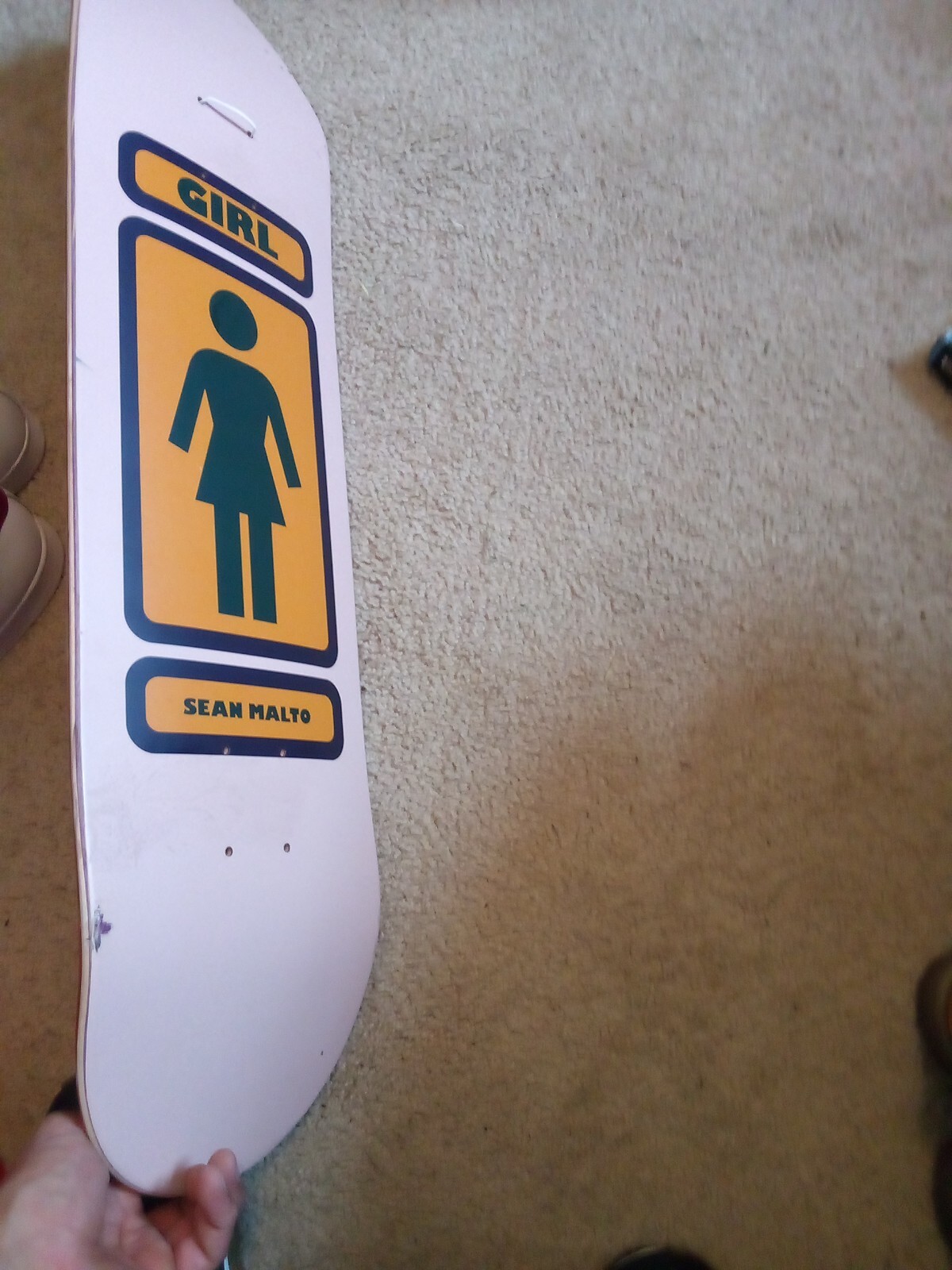 Sean Malto Girl Skateboard Deck 8.25
