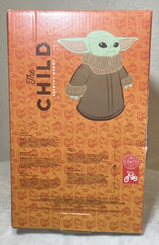 Scentsy Buddy Star Wars The Mandalorian The Child Baby Yoda Grogu Scented Plush - Picture 8 of 13