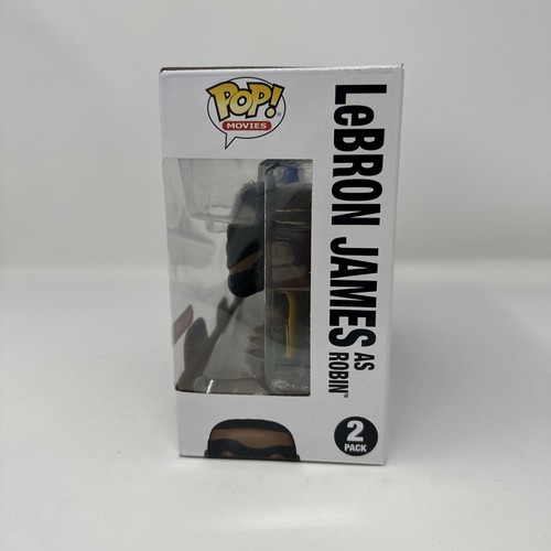 Figura exclusiva Funko Pop Lebron James Bugs Bunny Space Jam paquete de 2 películas objetivo - Imagen 2 de 4