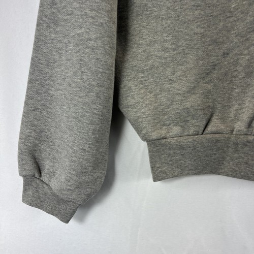 PacSun Essentials Fear of God NWT Gray Crewneck & Sweat Shorts Size 8 Kids - Picture 2 of 5