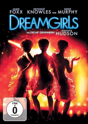 JAMIE/GLOVER,DANNY/HUDSON,JENNIFER FOXX - DREAMGIRLS   DVD NEU CONDON,BILL