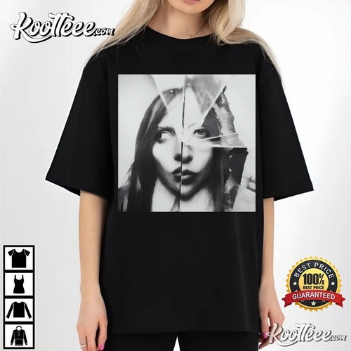 Lady Gaga Mayhem Cover T-Shirt Gift for Fans Full Size S-5XL Multicolor
