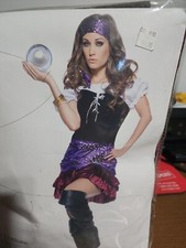 XX 29135 Miss Fortune Gypsy Fortune Teller Costume By Underwraps