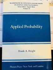 Mathematical Concepts and Methods in Science and Engineering: Applied Probabilit