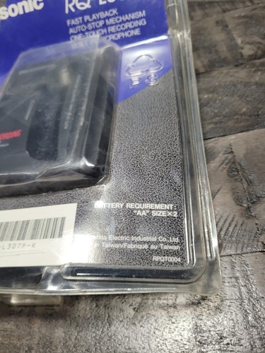 New Panasonic RQ-L307 Recording Fast Playback AutoStop/Mini Cassette Recorder - Picture 3 of 14