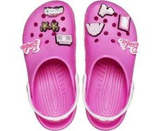 Barbie Crocs Women's Size W/6 Classic Clog Limited Edition Electric Pink NEW