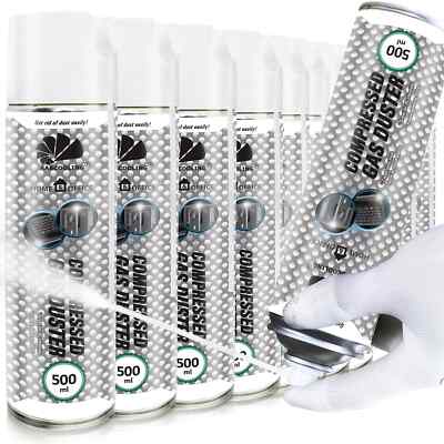 11x AABCOOLING KÜHLSPRAY 500ml EISSPRAY KÜHL SPRAY ELEKTRONIK PCB-BOARDS PC