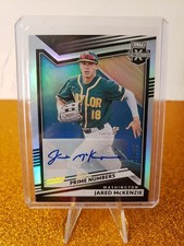 2022 Elite Extra Edition Base Prime Numbers B 2 #141 Jared McKenzie /60