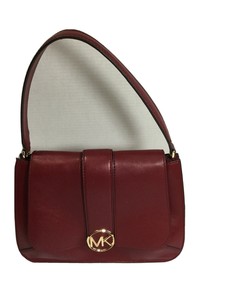 michael kors lillie medium leather shoulder bag