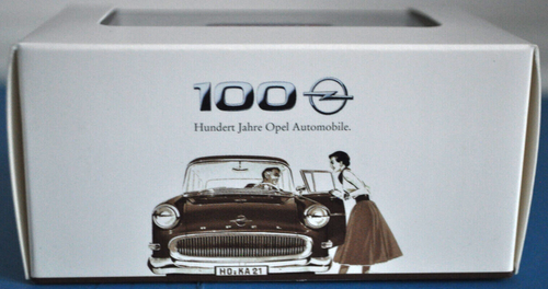 Wiking Promo '57 Opel Caravan (Blue & White Color) - New w/Clear Display Box - Picture 3 of 10