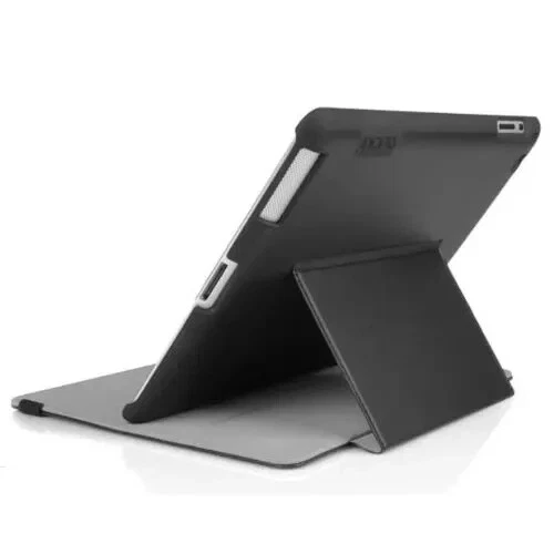 Incipio Slim Kickstand w/ Retina Display for iPad(3rd gen)/iPad2 - Gray - Image 4 of 4