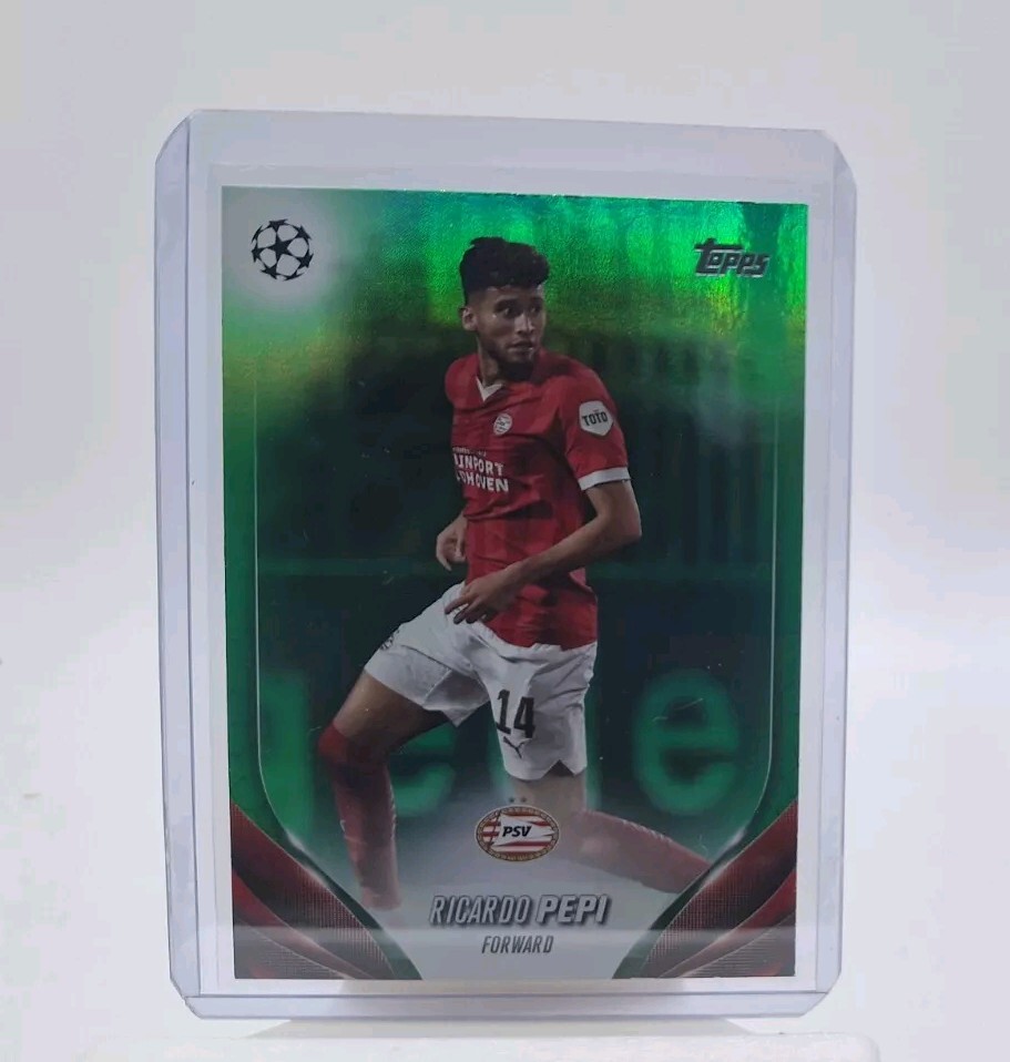 2023-24 Topps Uefa CC Ricardo Pepi /99 - PSV USA Eindhoven USMNT