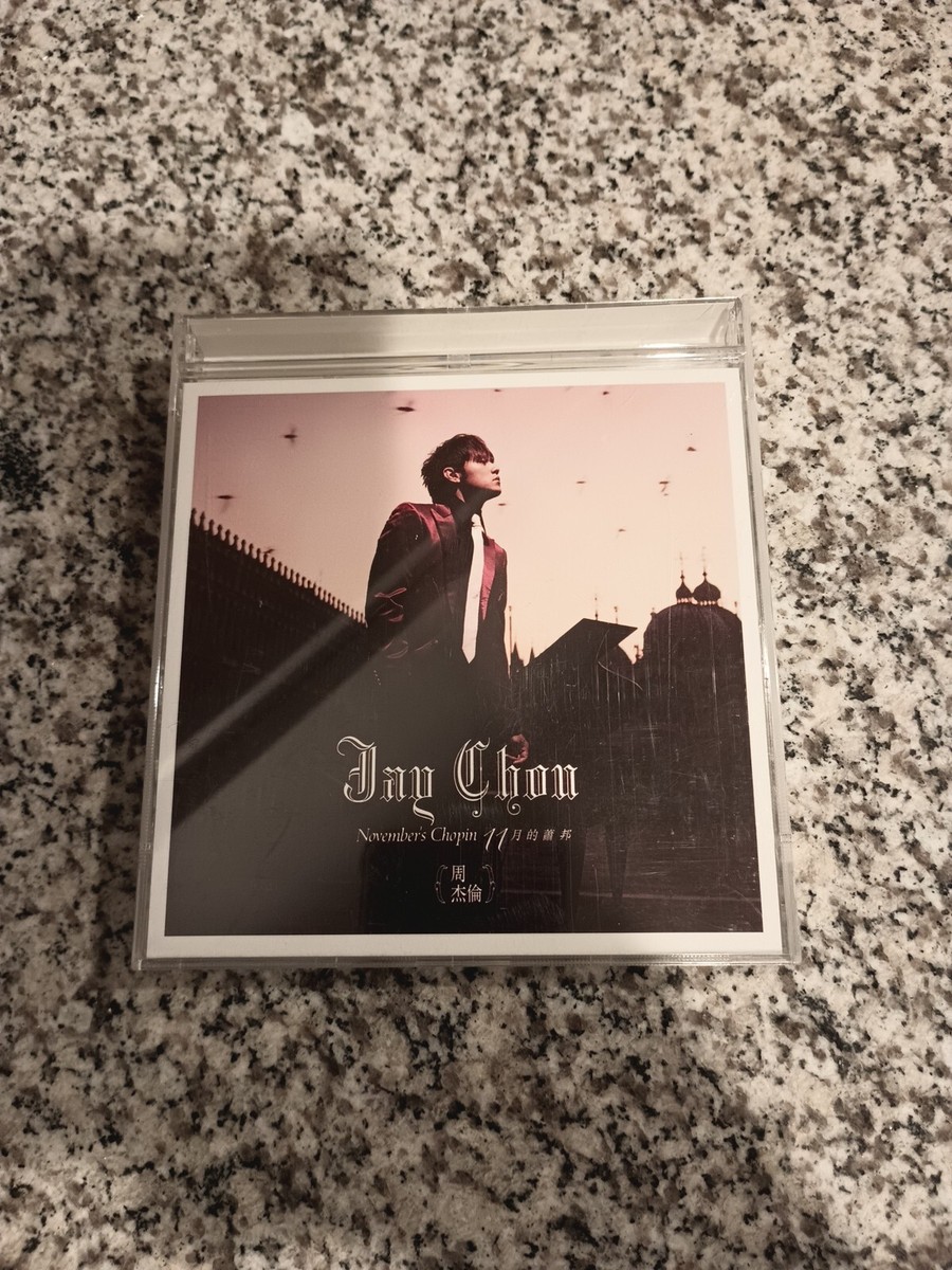 初回限定盤 November's Chopin 周杰倫ジェイ・チョウ CDDVD ジェイ・チョウ November's Chopin(初回生産限定盤)(DVD付) 初回限定盤