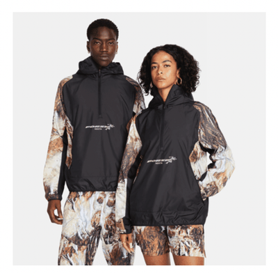 Nike NOCTA Running Camo Jacket Multicolor Size XL | eBay