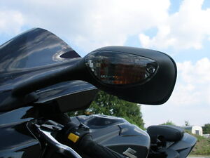 LED pour Feux Arrière Feu Noir Suzuki GSX R 1000 K5 K6 Fumés