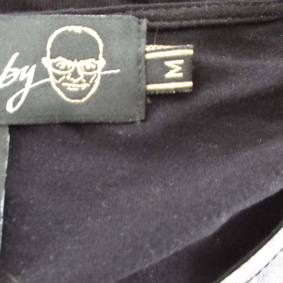 Camisa Desigual Manga Larga Mujer Mediana Negra Collage Floral Lacroix Portugal Foto 3 de 4