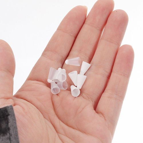 10 Pcs Fiber Cover Stylus Pen Case Replacement Nibs for Pens - Afbeelding 12 van 12