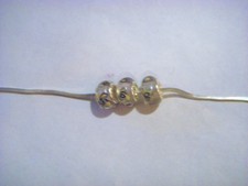 MURANO GLASS BEADS FOR BRACELETS OR PENDANTS A150