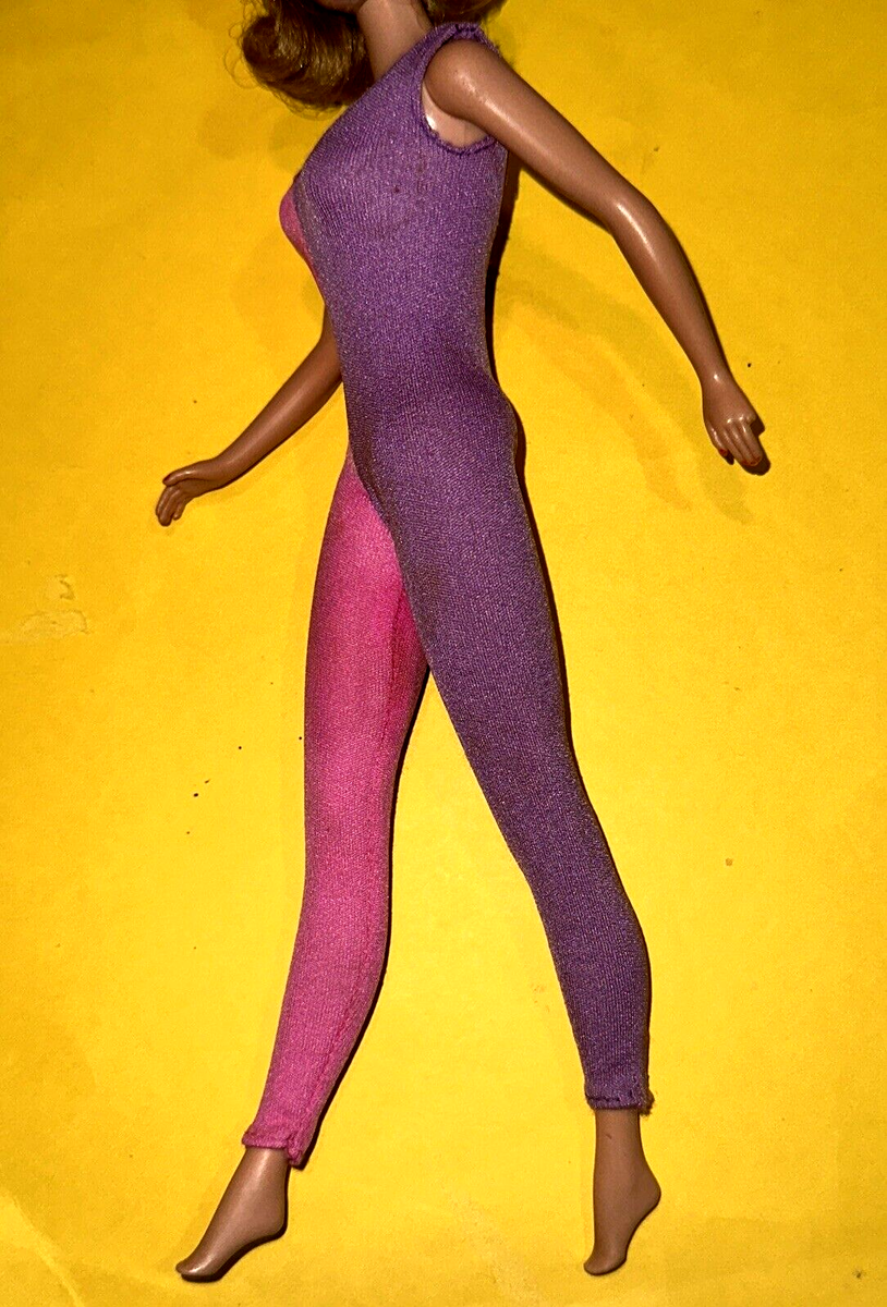 Vintage Barbie PJ Christie 1983 Fashion Fantasy Jazz Dancin