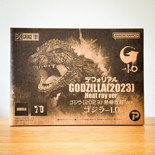 X-Plus DefoReal Godzilla 2023 Heat ray ver. Ric Limited Figure 2025 NEW JAPAN - Picture 2 of 17