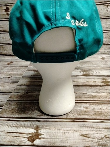San Jose Sharks Vintage 90s Twins Enterprise Hat New With Tag's NHL Hockey - Picture 4 of 10