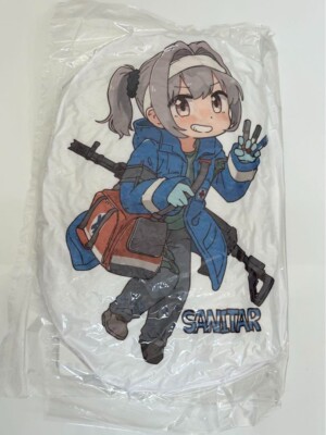 TGS2024 会場限定 タルコフ SANITAR イラストクッション 希少 TGS2024 会場限定 タルコフ SANITAR イラストクッション 希少