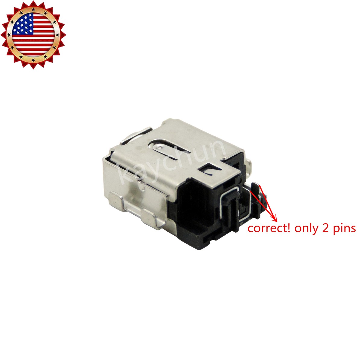 For ASUS Vivobook M1603Q M1603QA M1603QA-R712512 DC IN Power Jack
