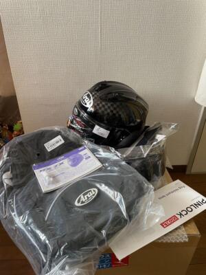 Arai RX-7X Corsair-X SRC Carbon Black L Size 59-60 cm Full