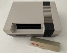 Nintendo Console NES-001 OEM For Parts Or Repair Only Untested