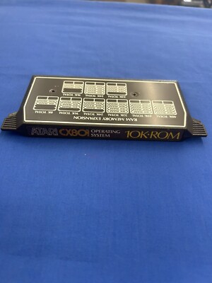 Atari CX801 OS 10k ROM Memory Expansion Cartridge for Atari Computers