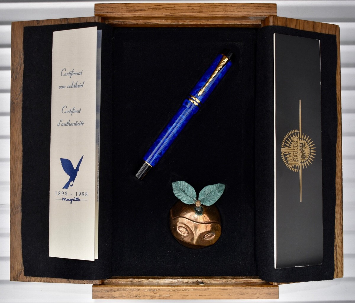 PARKER Duofold Magritte 1898 – 1998 Centennial Limited Edition 178