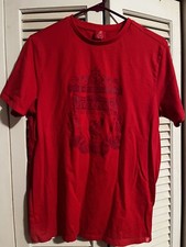 Liverpool T-shirt Official Licensed M Red LFC Football Cotton  Never Walk Alone  