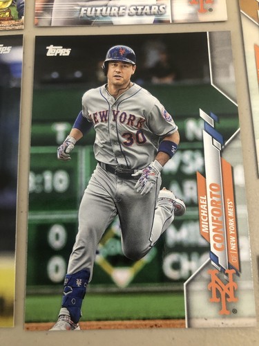 Topps Series 1 2020 ️ Juego de equipos de los Mets de Nueva York ️ 11 tarjetas ️ deGrom • Alonzo - Imagen 7 de 12