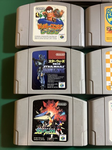 7 Game Lot (Japanese) Nintendo 64 games , Bomber Man, Star Fox More - US Seller - Picture 3 of 4