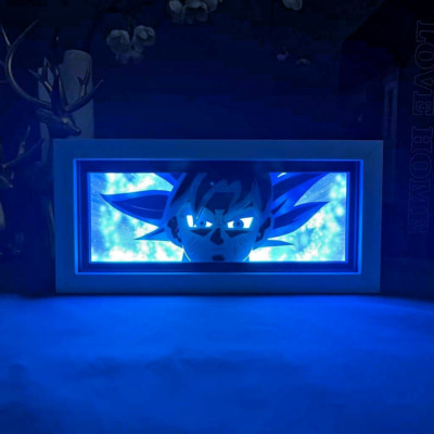 Dragon Ball Z  LED Night Light / Table light - Goku - Desk Art