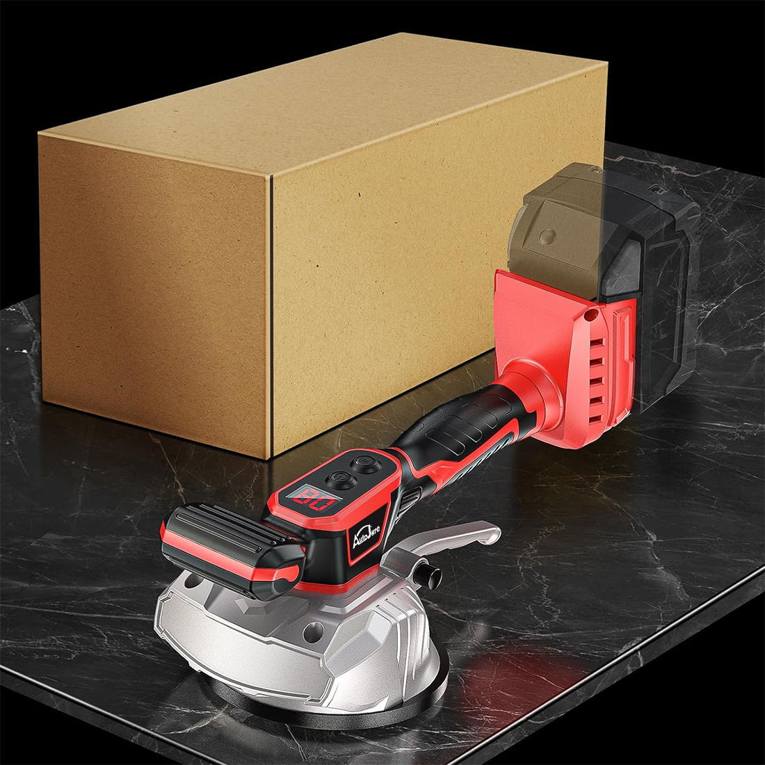 For Milwaukee 18V Portable Tiler Vibrator Tool w/ 5 Adjustable