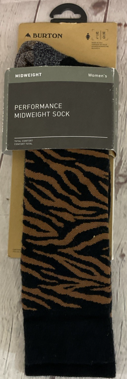 SAOLA Calze Burton donna performance peso medio intero polpaccio suola ammortizzata rinforzata