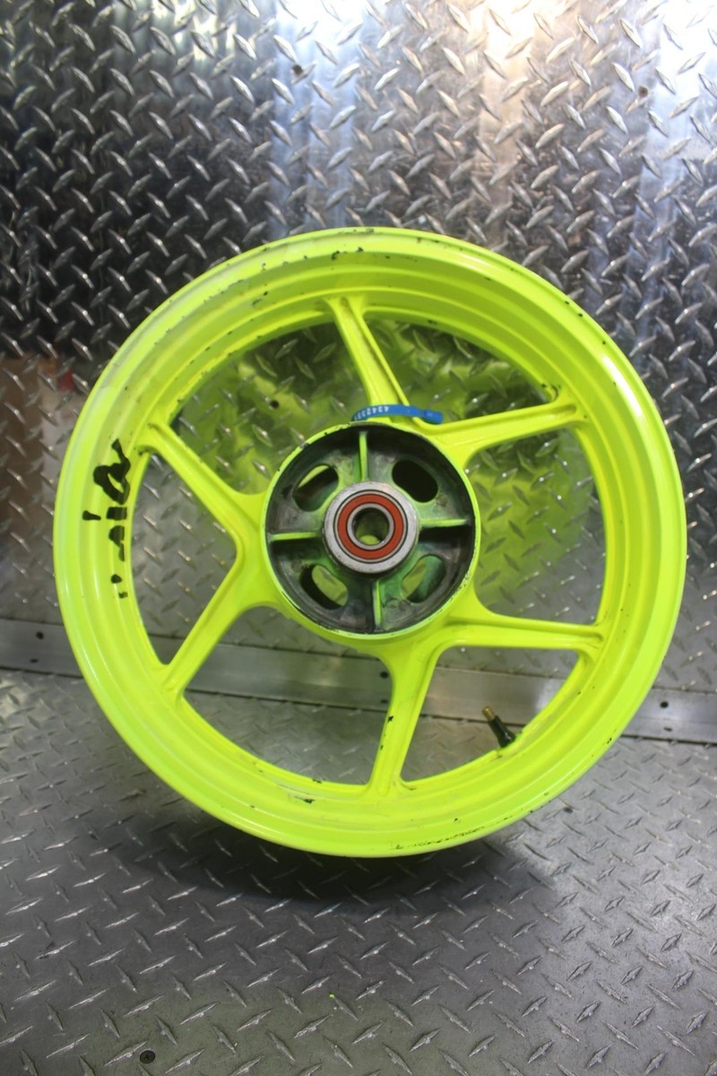 2016 KAWASAKI NINJA ZX6R ZX636 ABS REAR RIM 41073-0729-18F | eBay
