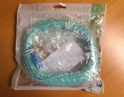 CABLESYS GCFGZTCL15-M ST TO SC OM3 50/125 DÚPLEX 15M - Imagen 2 de 2