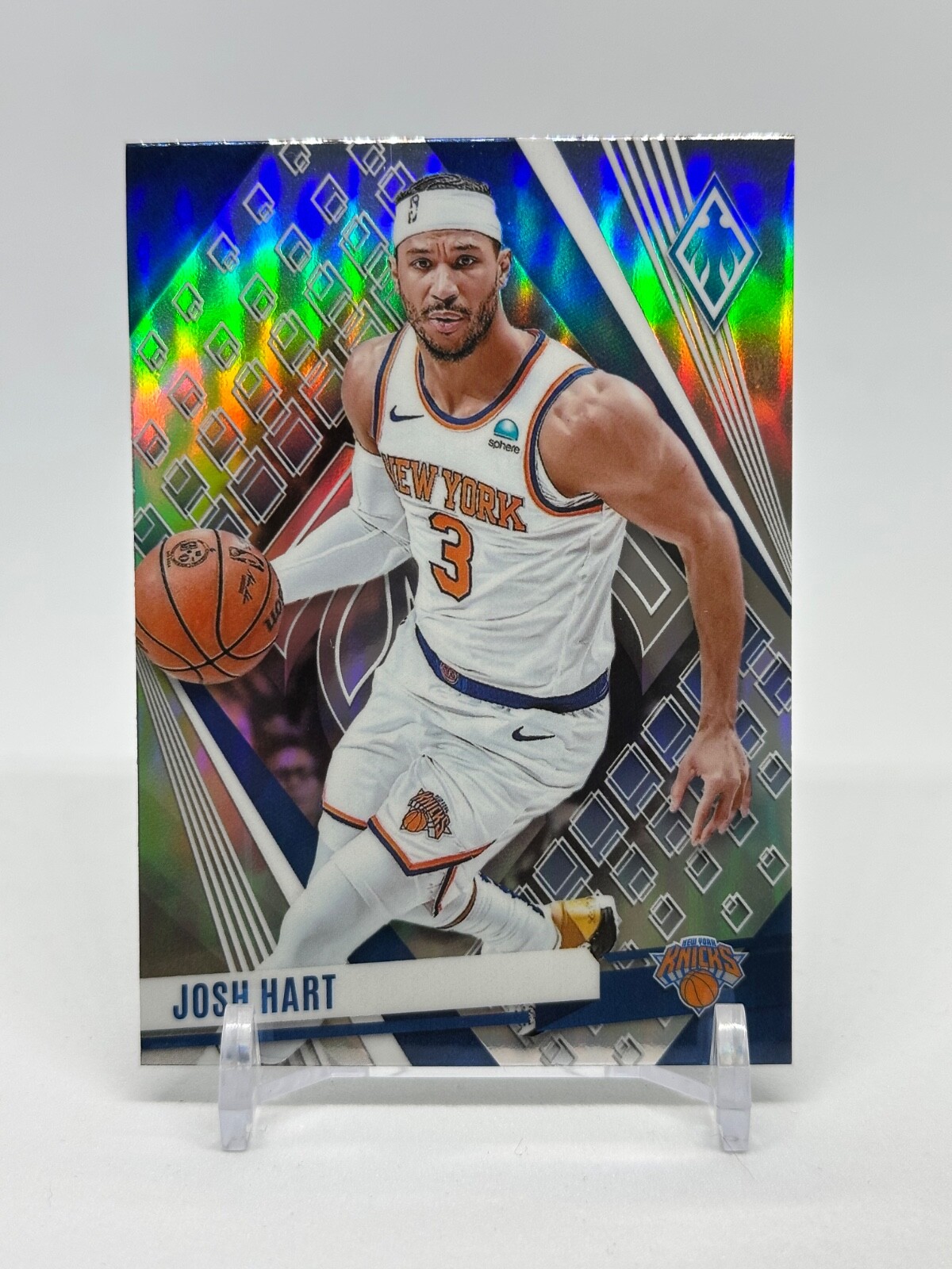 2023 Panini Phoenix #137 Josh Hart Silver Knicks Basketball