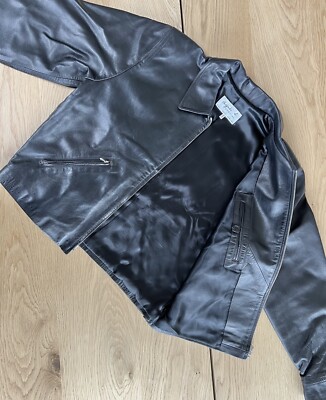 n*k様 90s agnès b. leather jkt Ralph old n*k様 90s agnès b. leather jkt Ralph old Agnes b SPECIAL