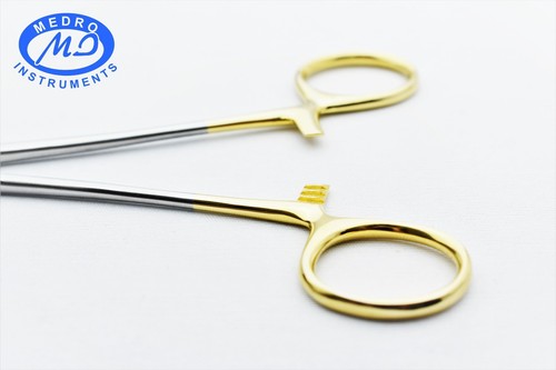TC MAYO HEGAR NEEDLE HOLDER 6.25”, SERRATED SURGICAL NEEDLE DRIVER PREMIUM - Picture 5 of 21