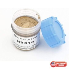 CPU VGA Thermal Gold Grease Compound Paste Silicone Heat Computer Cooler Tool