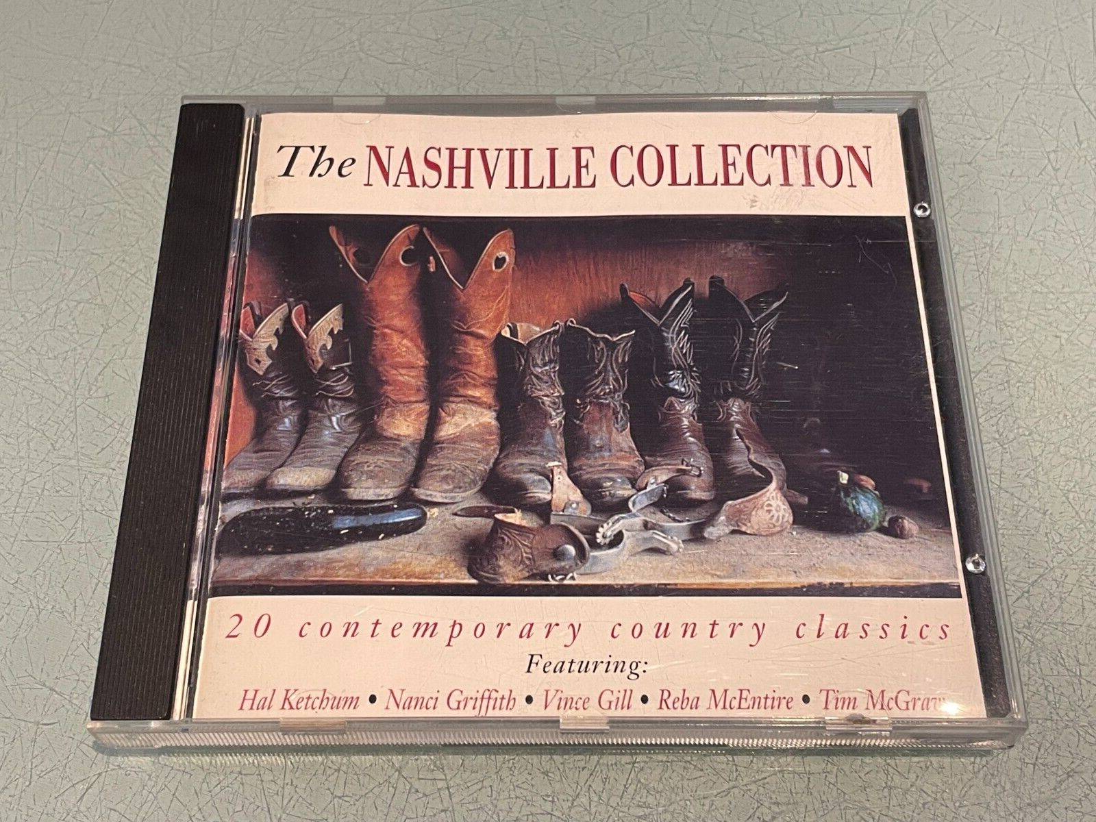 The Nashville Collection - CD Album - 20 Contemporary Country Classics - 1995